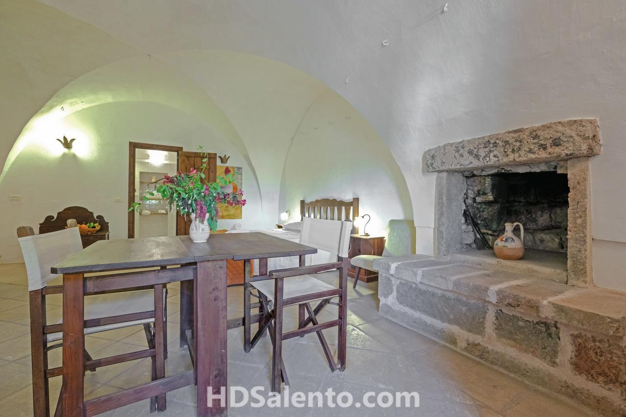 Masseria Macurano Bed & Breakfast Alessano Exterior photo
